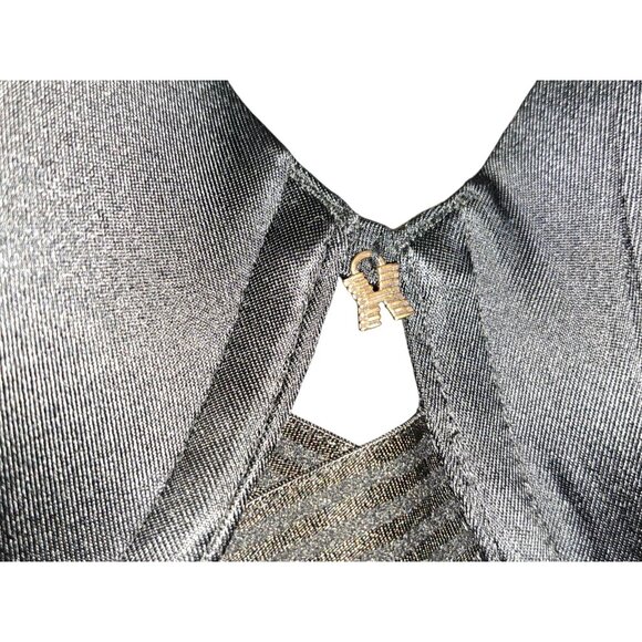 Savage X Fenty 44DD Black Underwire T-Shirt Bra Plus Full Coverage - Picture 6 of 6